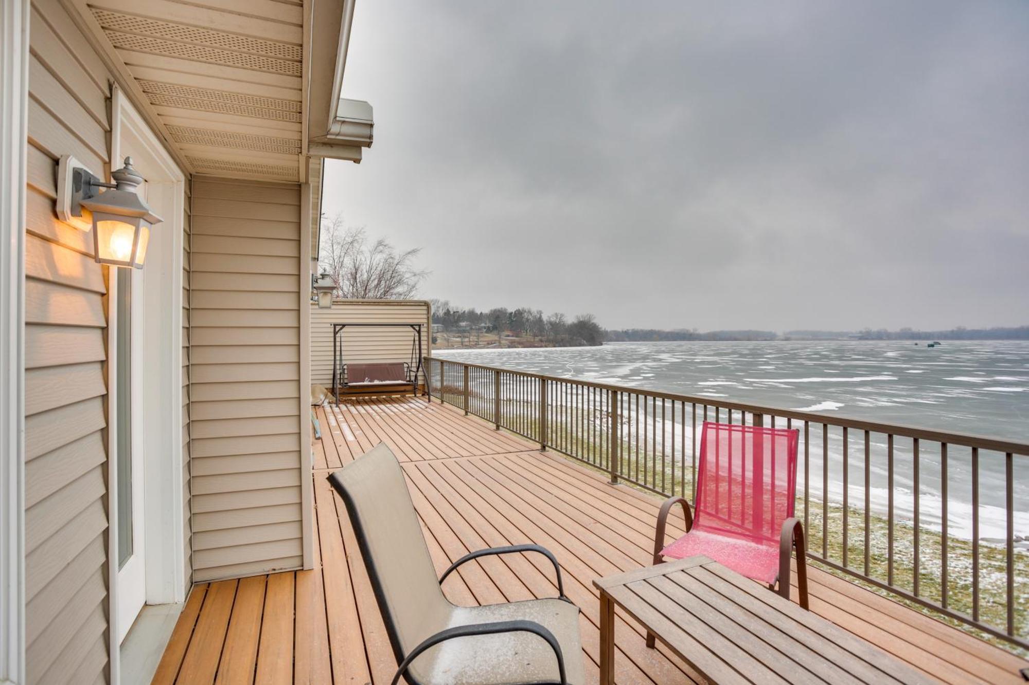 Home With Hot Tub And Dock On Howard Lake! Cokato Exterior photo