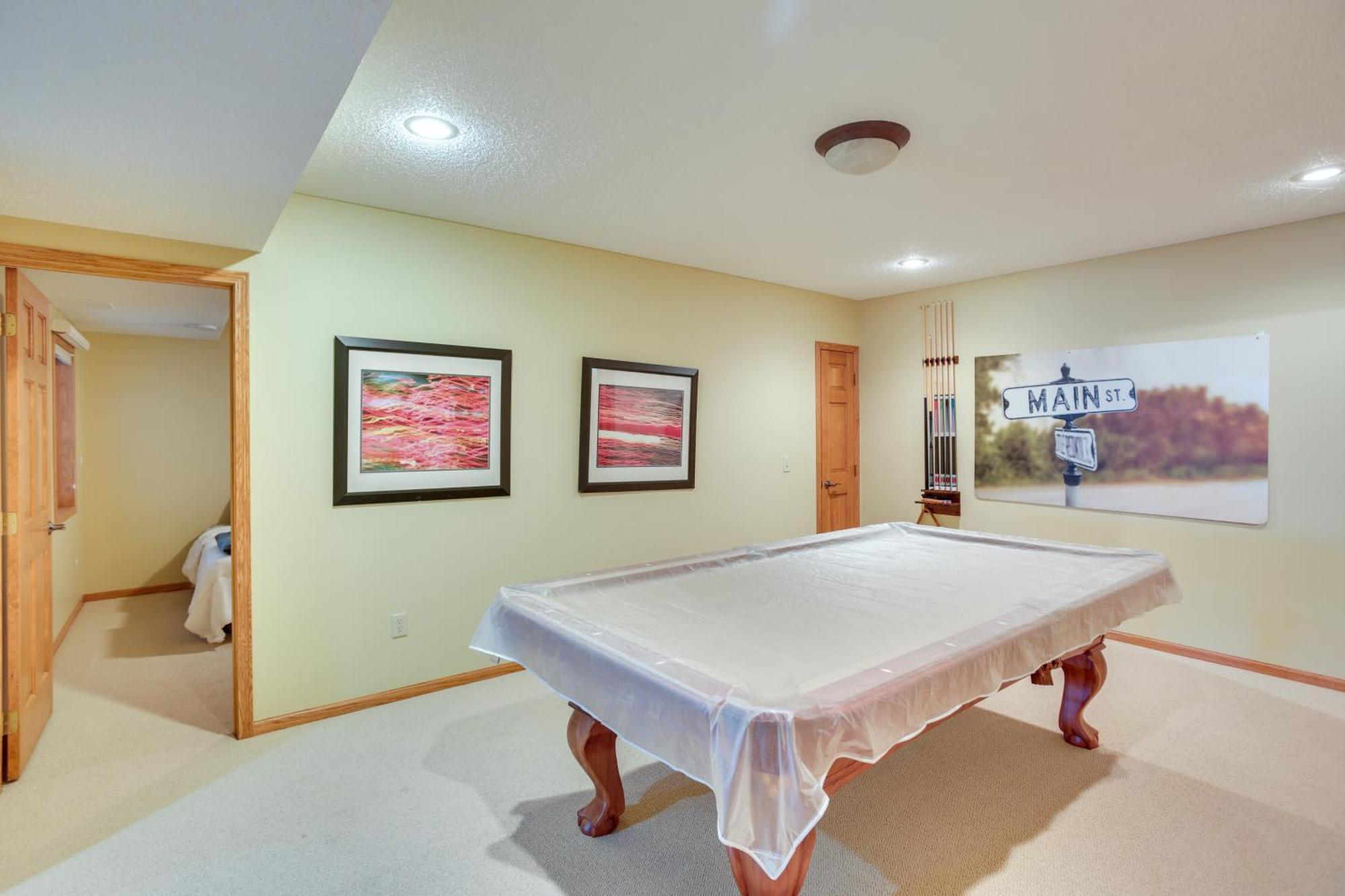 Home With Hot Tub And Dock On Howard Lake! Cokato Exterior photo