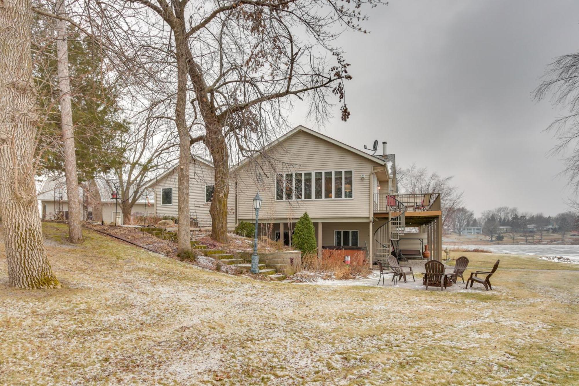 Home With Hot Tub And Dock On Howard Lake! Cokato Exterior photo