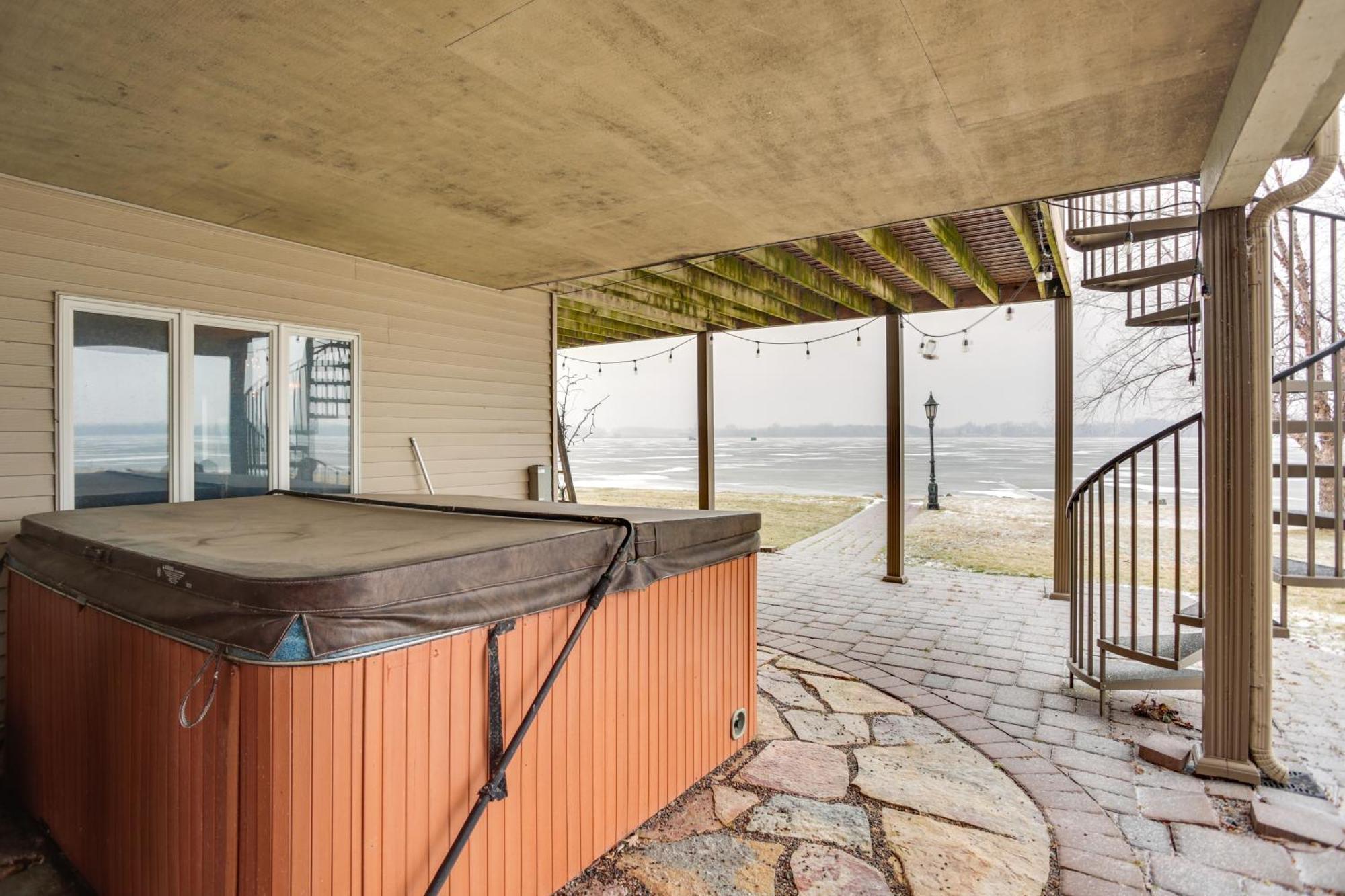 Home With Hot Tub And Dock On Howard Lake! Cokato Exterior photo