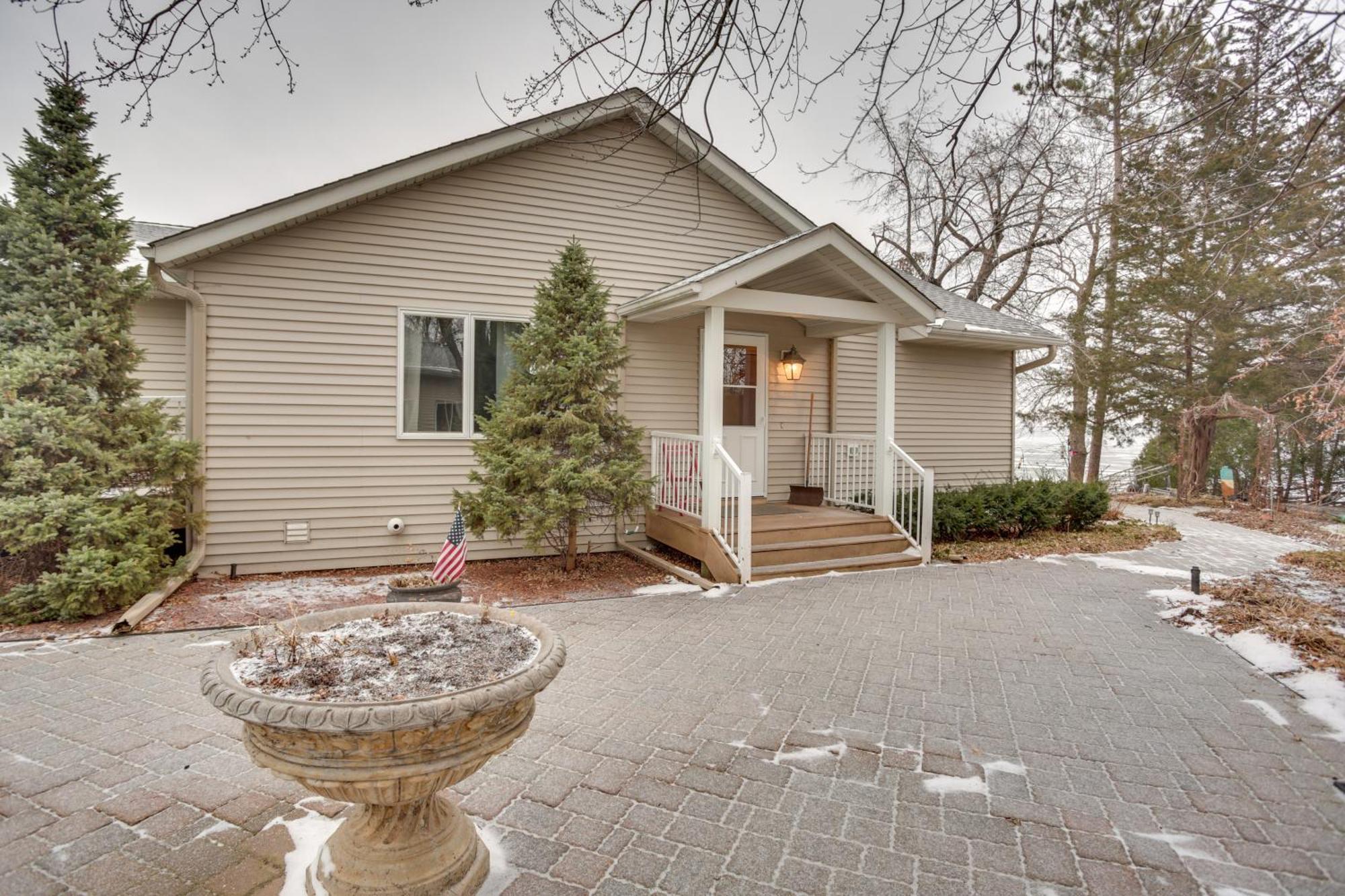 Home With Hot Tub And Dock On Howard Lake! Cokato Exterior photo