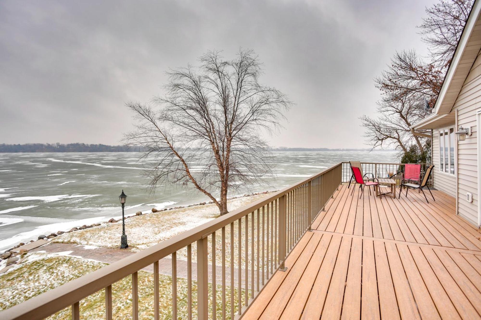 Home With Hot Tub And Dock On Howard Lake! Cokato Exterior photo