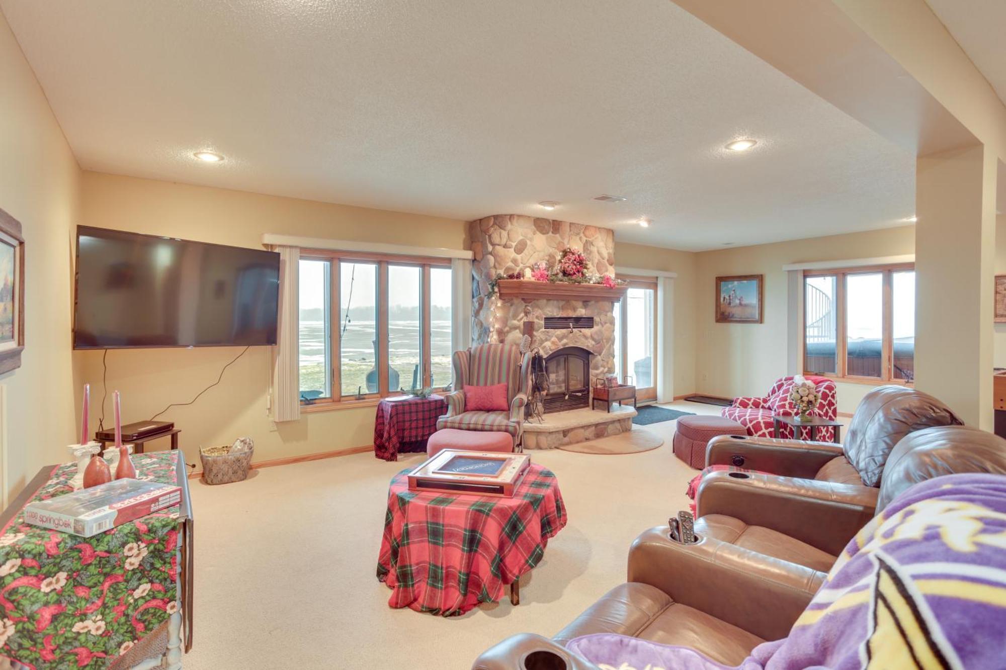 Home With Hot Tub And Dock On Howard Lake! Cokato Exterior photo